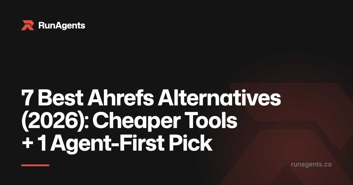 Ahrefs alternatives comparison cover