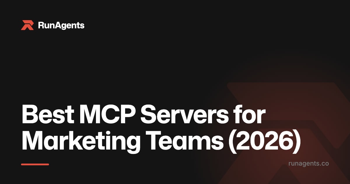 Best MCP servers for marketing teams cover