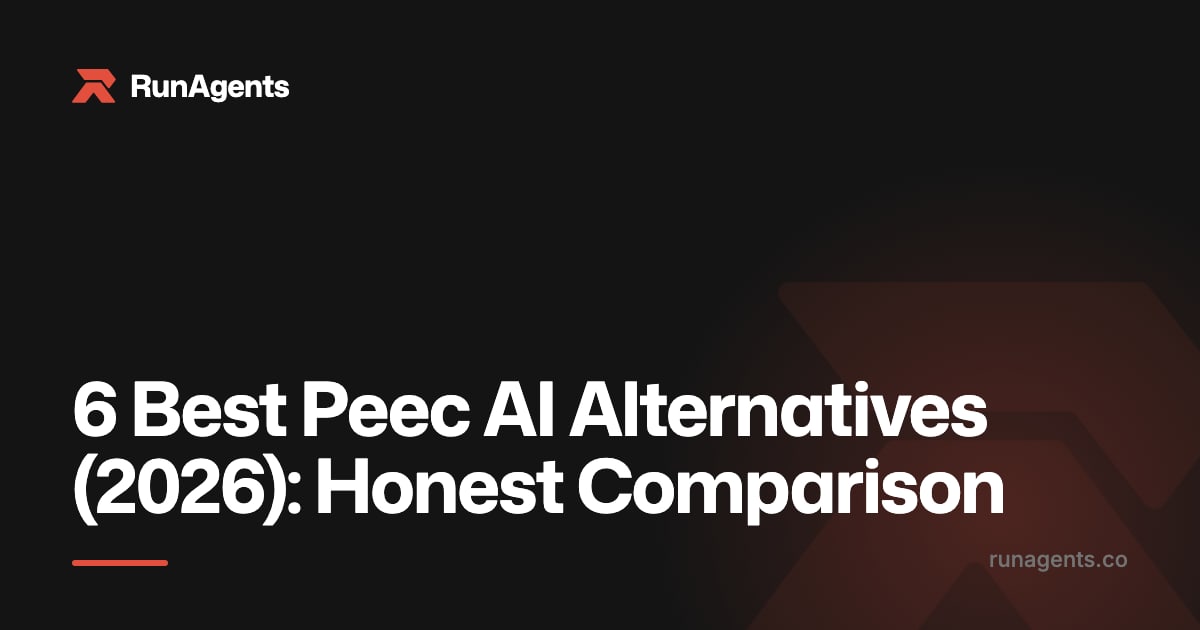 Peec AI alternatives comparison cover